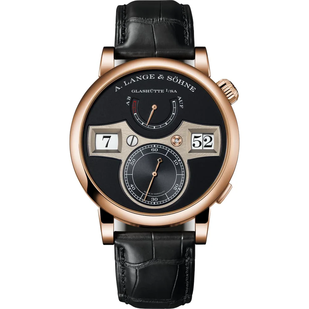 A. Lange & Söhne Zeitwerk Rose Gold